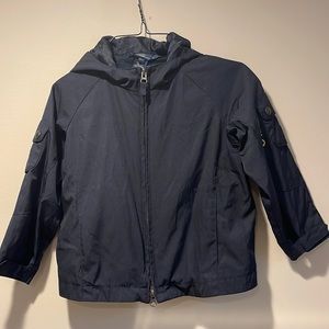 Polo by Ralph Lauren boys navy windbreaker